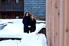 Målfrid Wiik Sandkjær (t.v.) og FO-tillitsvalgt Torunn Barhaugen mener økt lønn gir anerkjennelse til de ansatte.