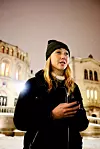Catharina Johansen  jobber i barneverntjenesten i Oslo og beskrev hvorfor hun vurderer å ta en ny utdannelse og bytte jobb. Hun sa at tid er nøkkelen til forståelse, forståelse er nøkkelen til samarbeid og samarbeid er nøkkelen til suksess.