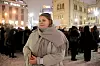 Vile Adolfsen, leder av Landsforeningen for barnevernsbarn, holdt appell. Hun krever bemanningsnorm.  - Hei Erna, hvor er du? Du kan ikke be om suksesshistorier hvis du ikke gir ansatte nok tid, sa hun.