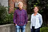 HETS: Saksbehandler Tanya Luhr (t.h.) og de andre ansatte i barneverntjenesten i Horten har fått besk?jed om å bruke minst mulig tid på sosiale medier. – Hetsen påvirker deg. Hvis du hver dag får høre at du er dum, vil du etter hvert tro at du er det, sier barne?vernleder Lars Erik Bakke.