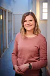 Silje Vold Løwe, fagleder ved Romerike krisesenteret.