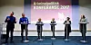 Journalist Per Henrik Stenstrøm ledet debatten mellom Jorudd Asphjell (Ap), Mimmi Kvistvik i Fellesorganisasjonen, Hanne Hamsund i For Fangers Pårørende, Rita Bråten i NFF og Iselin Nybø i Venstre.
