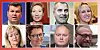 Øverst fra venstre: Hans-Christian Gabrielsen, Peggy Hessen Følsvik, 
Roger Heimli og Julie Lødrup.
Nederst fra venstre: Trude Tinnlund, René Rasmussen, 
Are Tommasgård og Terje O. Olsson
