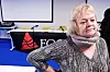 BRUDD: Akademikerne og staten ble enige om å flytte all lønnsfastsettelse ut på lokale arbeidssteder. Det godtar ikke LO, her ved FO-leder Mimmi Kvisvik.
