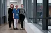 For vernepleierne Marit Ørsal Berg, Synne Sylte og Camilla Kjøsnes har TID-modellen blitt en naturlig del av hverdagen.