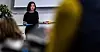Høgskolelektor Kjersti Grosvold Maudal ved VID Vitenskapelige Høgskole var blant dem som hadde et innlegg under den internasjonale sosialarbeiderdagen tirsdag.
