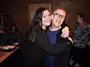Siv Erna Berntsen (t.v.) sammen med Anne Marit Moen på klubb.