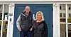Bamble barneverntjeneste ble rangert høyest i årets kommunebarometer. Her står hovedtillitsvalgt Arne Klindt og barnevernleder Tove Lene Lekman.