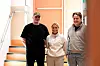 Christian Aamodt Eriksen, Maria Lyberg og Robin Simensen jobber til daglig på barnevernsinstitusjon. De synes det er fint å trene med sine fremtidige kolleger