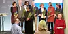 Utvalgsleder Ellen Seip (t.v.) og barne- og likestillingsminister Linda Hofstad Helleland (foran).