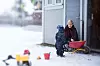 REISER UT: Stine Lauritzen reiser ut i barnehager i kommunen for å gi veiledning til ansatte og foreldre om barns behov.