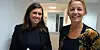 LEDERE SOM SAMARBEIDER: Monica Brandsrud i Nav og Astrid Benestvedt i barnevernet er opptatt av å finne en fremtid for ungdommen sammen.