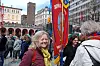 FO-lederen på plass på Youngstorget 1. mai 2013.