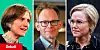 Statsrådene Kjersti Toppe, Oddmund Løkensgard Hoel og Ingvild Kjerkol får et opprop fra bekymrede fagfolk på sitt bord.