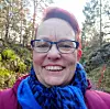 Sosionom Bente Bakken Rasmussen stilte et spørsmål i et faglig forum, men fikk ikke svar.  Foto: Privat
