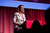 Hanne Glemmestad håper FOrskerfrokost kan rekruttere flere medlemmer på høgskoler og universiteter og samtidig gi andre medlemmer faglig påfyll.