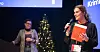 Siv Anita Haukdal er årets tillitsvalgt i FO og ble overrakt heder og ære av FO-leder Marianne Solberg.