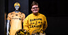 John-Håkon Nybakk har vært fan av Bodø/Glimt fra han var barn. Nå driver han butikken på Aspmyra stadion.