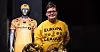 John-Håkon Nybakk har vært fan av Bodø/Glimt fra han var barn. Nå driver han butikken på Aspmyra stadion.