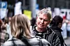 Arild Knutsen på en demonstrasjon i fjor.