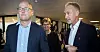 MØTES IGJEN: Forhandlingslederne Steffen Handal (t.v.) i Utdanningsforbundet og Tor Arne Gangsø i KS møtes igjen til ny mekling etter at resultatet av lønnsoppgjøret ble forkastet.
