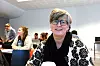BANEBRYTER: – Det er nytt at sosionomene er aktive på arbeidsplassen, sier studieleder Lise Cecilie Kleppe, ved Høgskolen i Oslo og Akershus