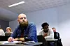 TENNER PÅ NAV: Student Dan Bjelland Gundersen ville først jobbe i kriminalomsorgen. Nå heller han mot Nav.