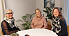 Mette Førrisdahl Abrahamsen, Helene Overgaard Dramstad og Bjørg Asora Kobbevik Holtet  jobber i psykisk helse i Indre Østfold kommune, som får etikkprisen 2023.
