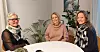 Mette Førrisdahl Abrahamsen, Helene Overgaard Dramstad og Bjørg Asora Kobbevik Holtet  jobber i psykisk helse i Indre Østfold kommune, som får etikkprisen 2023.