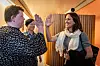Andrea vil «stå opp om morran»: Minister Tonje Brenna i Arbeiderpartiet har fått kjeft av sine egne da hun advarte mot å stakkarsliggjøre dem som går på trygd. Ministeren får «high five» med seg fra Andrea B. Næss, som ønsker jobb i Kragerø gjennom HELT MED-ordningen.