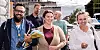 De skal bygge relasjoner: Fra venstre Bjørn Arne Winsnes (teamleder), Morten Nordal (psykiatrisk            sykepleier), Stine Paulsberg (barnevernspedagog ansatt i NAV Frogner), Lene Sørensen (fra barnevernstjenesten i Fet), Ida Bogen (psykolog ved Lovis      enberg DPS ruspoliklinikken).