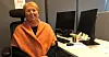 May-Britt Heiberg Prøis jobber på koronasenteret i Fredrikstad.