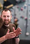 Eirik Vibe er arbeidsleder ved Tyrili.