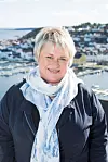 VERNEPLEIER: Hilde Austenå Nilsen har ansvar for støttekontakt-tjenesten i Risør.