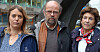 De ble kalt «bande» i en intern epost i Bufdir. F.v.: Mette Sønderskov, Terje Ødegaard og Bente Ohnstad.