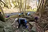LETE, LETE: Alle leter iherdig etter den utlagte geochacen.