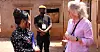 Gjensidig lærerikt å møte sosialarbeidere på tvers av landegrensene, mener Karin Bergström, her på Madagaskar for å evaluere FO Trøndelags solidaritetsprosjekt.