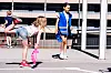 Miljøteamet på Kjelsås skole har lært opp elever til å få i gang lek i friminuttene.