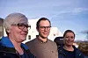 Barnevernleder Ytre Helgeland Elisabeth L. Johansen og hovedtillitsvalgt for FO i Leirfjord Gun-Sølvi Johannessen må la Christian gå inntil videre.