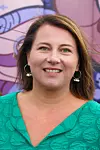 Kathrine Haugaland Martinsen, medlem av arbeidsutvalget og leder for profesjonsrådet for sosionomer.