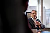 ET SISTE OPPGJØR: Egil André Aas har ledet lønnsoppgjøret for LO-medlemmene i staten siden 2017. Nå gjør han seg klar for sin siste forhandling som LO Stat-leder.