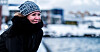 I alle år har Wanja Jeanette Sæther pendlet med båt fra Nordskot til Bodø der hvor hun jobber. Nå bor hun delvis også i Bodø og trives godt med det etter å ha vært nok sjøsjuk.