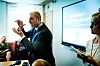 Arbeidsminister Robert Eriksson legger i dag fram lovforslaget om flere midlertidige stillinger.