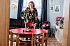 De har holdt til i det samme huset helt siden Wanja Jeanette Sæther fikk jobb på krisesenteret. Om ikke lenge kan de flytte inn i nye og mer egnede lokaler.