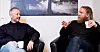 Andreas Breden og Espen Godø leder mannsgruppa i familievernet i Trondheim