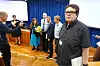 Tommy Sjåfjell er vernepleier og har vært med i tvangslovutvalget. Han har brukererfaring på rusfeltet og er i dag ansatt i organisasjonen Alarm. Tirsdag var han tilstede på pressekonferansen, da NOU-en ble overrakt til helseminister Bent Høie.