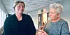 Heidi Elisabeth Pedersen (t.v.) og Randi Skavhaug tok omkamp på FOs avdelingsstruktur, men fikk ikke landsstyret med på unntakk for Troms og Finnmark.