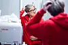 En arbeidsperiode går mot slutten for vernepleier Synnøve Aarkvisla Silden. Hun stikker innom hybelen for å pakke sakene sine før hun skal jobbe de siste timene i bofellesskapet Utsikten. Det er bare noen minutter å gå fra hybelhuset.