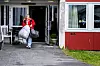 Hun gleder seg til å sette seg i bilen og vende snuta hjemover til Fosnavåg for en friperiode.