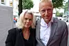 FORSKERE: Grete Brochmann og Johannes Bergh la frem fakta om valgdeltakelse blant innvandrere under FO-arrangementet på Arendalsuka.